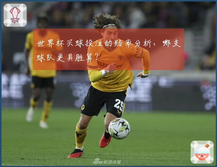 世界杯买球投注的赔率分析，哪支球队更具胜算？