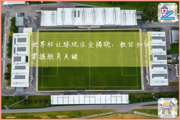 世界杯让球玩法全揭晓，教你如何掌握胜负关键