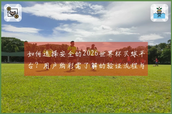 如何选择安全的2026世界杯买球平台？用户购彩需了解的验证流程与注意事项