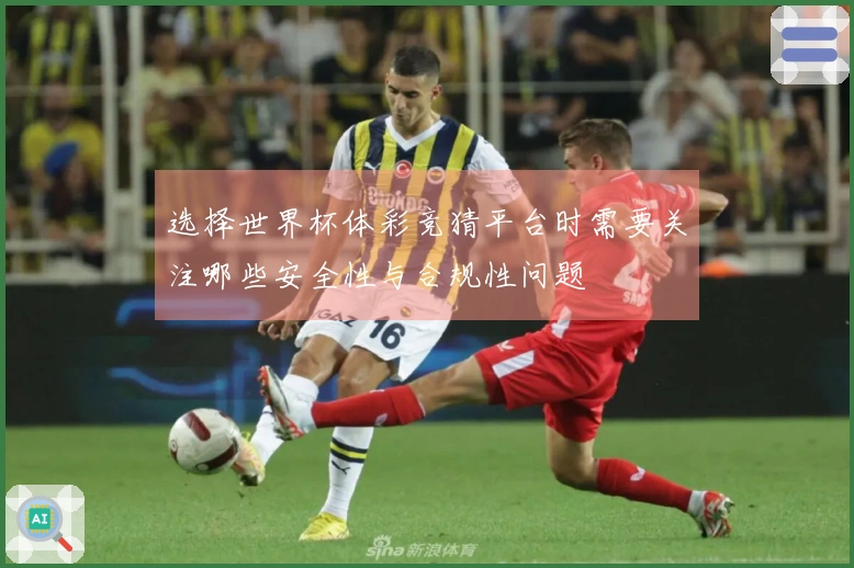 选择世界杯体彩竞猜平台时需要关注哪些安全性与合规性问题