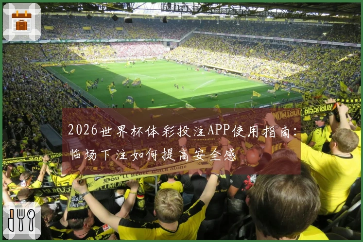 2026世界杯体彩投注APP使用指南：临场下注如何提高安全感