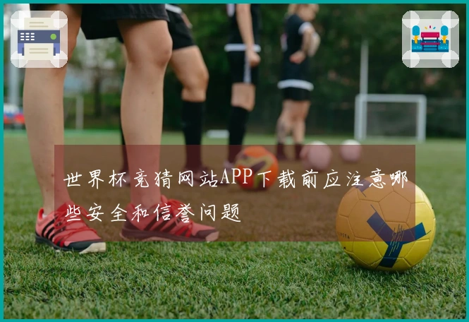 世界杯竞猜网站APP下载前应注意哪些安全和信誉问题