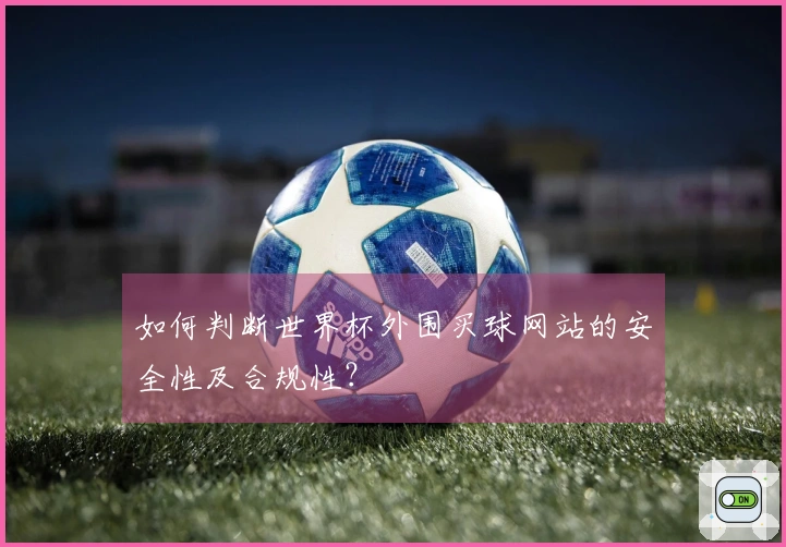如何判断世界杯外围买球网站的安全性及合规性？