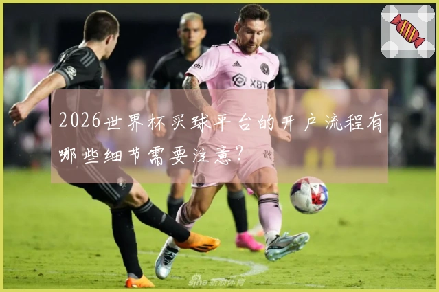 2026世界杯买球平台的开户流程有哪些细节需要注意？